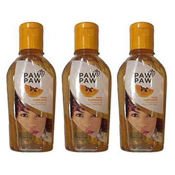 Paw Paw Papaya Clarifying Oil 60 ml Each ( 3 - Pack)