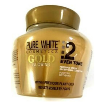 Pure White Cosmetics Gold Glowing 2 Unifier Cream 250 ml