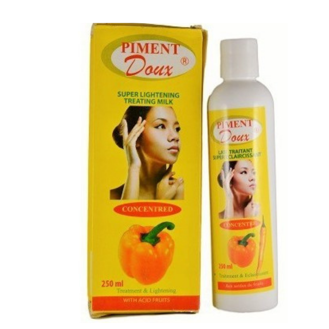 Piment Doux Super Clarifying Body Lotion 250 ml