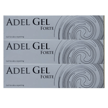 Adel Gel Forte Skin Repairing 30g Tubes ( 3 Pack)