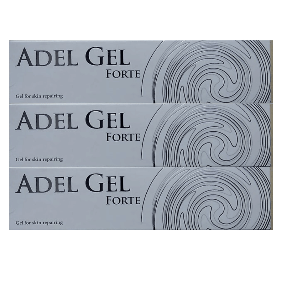 Adel Gel Forte Skin Repairing 30g Tubes ( 3 Pack)
