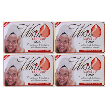White Express soap 200g (4 Pack)