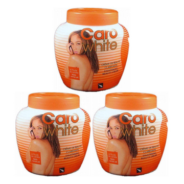 Caro White lightening cream 120ml each (3 Pack)