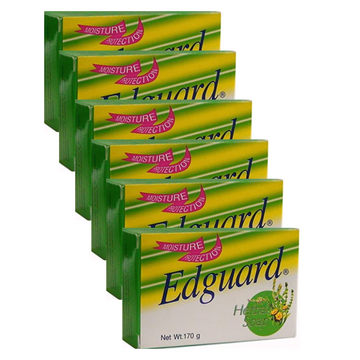 Edguard Herbal Soap 170g each ( 6 Pack)