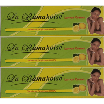 La Bamakoise Lemon Cream 50ml (Pack of 3)
