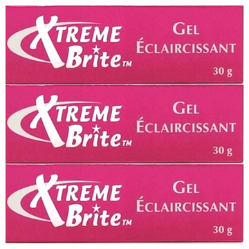 Xtreme Brite Brightening Gel 1oz (Pack of 3)