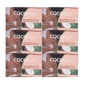 Cocopulp Soap (Pack of 6)