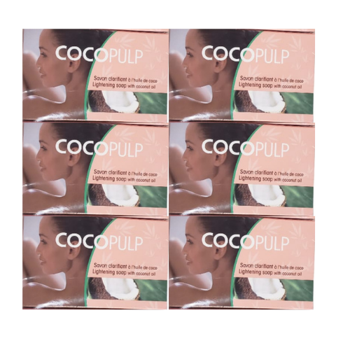 Cocopulp Soap (Pack of 6)