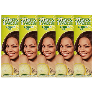 {PACK OF 5} 7 Days Magic Lemon Gel 50ml Tubes
