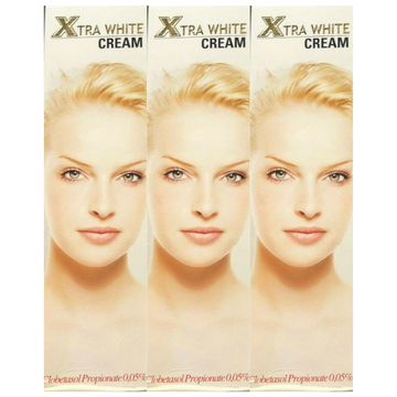 Xtra White Lightening Cream Glycerin (Pack of 3)