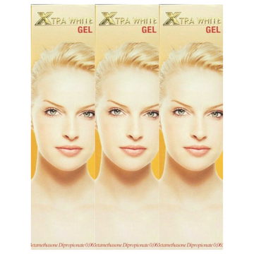 Xtra White Lightening Gel (Pack of 3)