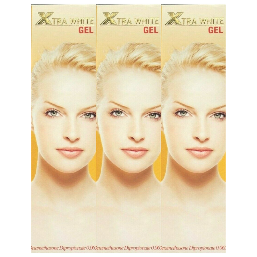 Xtra White Lightening Gel (Pack of 3)