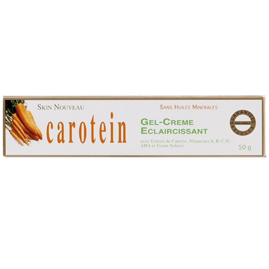Skin Nouveau Carotein Carrot Gel-Creme Eclaircissant 1.76oz