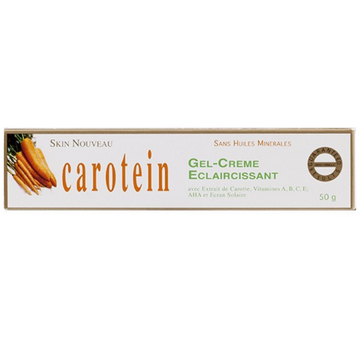 Skin Nouveau Carotein Carrot Gel-Creme Eclaircissant 1.76oz