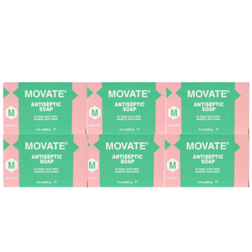 Movate Antiseptic Soap (Pack of 6)
