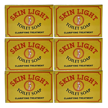 Skin Light Toilet Soap (Pack of 6)