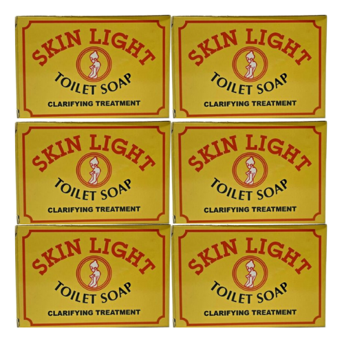 Skin Light Toilet Soap (Pack of 6)