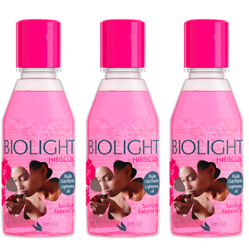 BIOLIGHT HIBISCUS FLOWER OIL 30G (PACK OF 3)