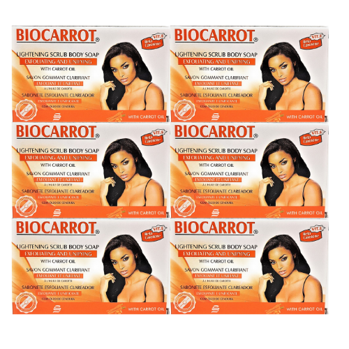 Biocarrot Soap (Pack of 6)