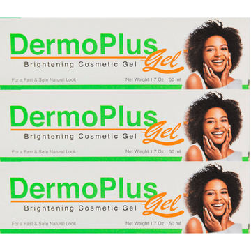 Dermoplus Brightening Gel 50ml (3 Pack)
