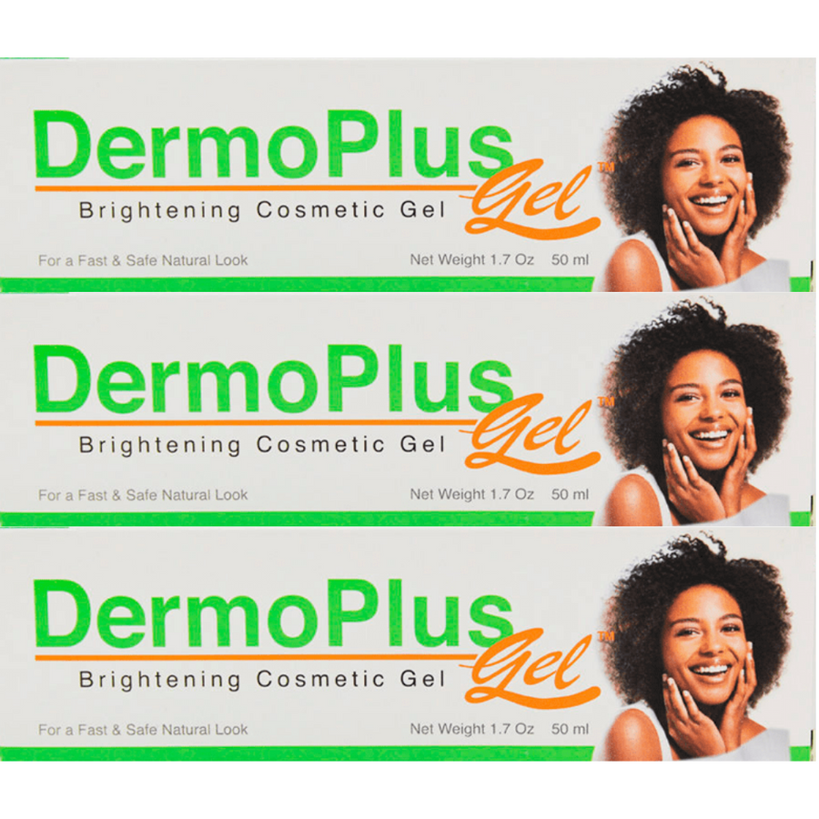 Dermoplus Brightening Gel 50ml (3 Pack)