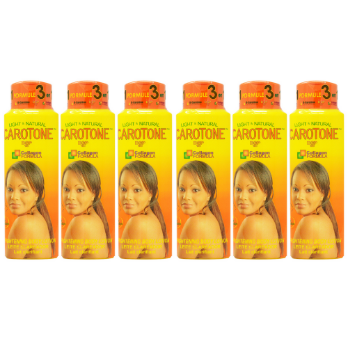 CaroTone Brightening Body Lotion 18.6oz (Pack of 6)