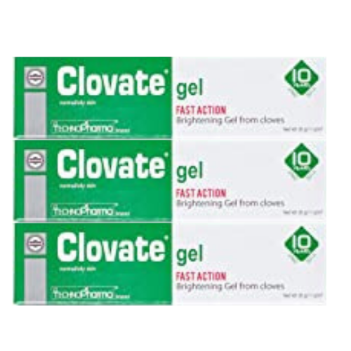 Clovate Gel 1oz (Pack of 3)