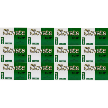 Clovate Soap 80g (Pack of 12)