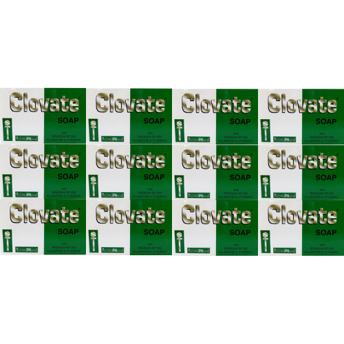Clovate Soap 80g (Pack of 12)