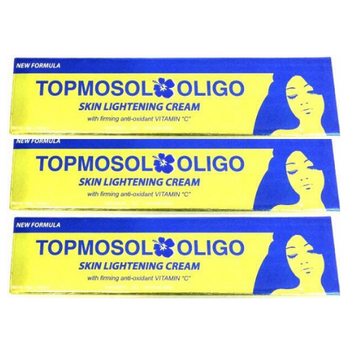 Topmosol🌺oligo Cream tube 50g (Pack of 3)