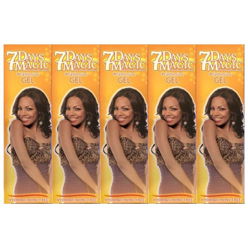 7 Days Magic Lightening Gel 50ml (Pack of 5)