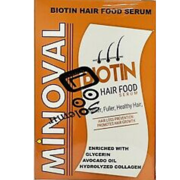 Minoval Biotin Hair Food Serum