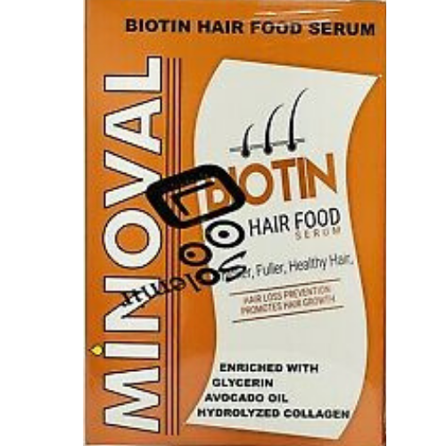 Minoval Biotin Hair Food Serum