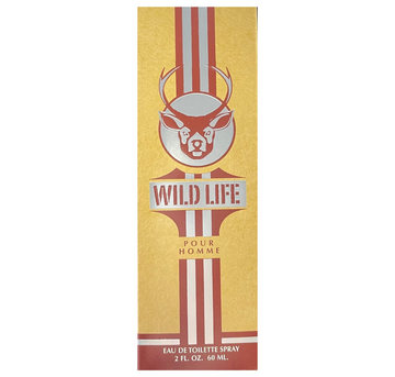 Wild Life Pour Homme Eau De Toilette for Men 60ml