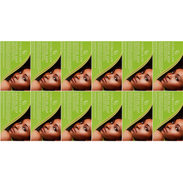 Ultra Glow Olive Oil Soap 3.5oz (Pack of 6)