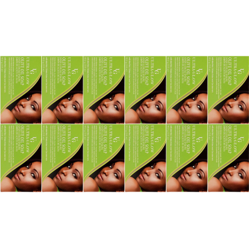 Ultra Glow Olive Oil Soap 3.5oz (Pack of 6)