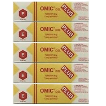 Omic Gel Plus 30g (Pack of 5)