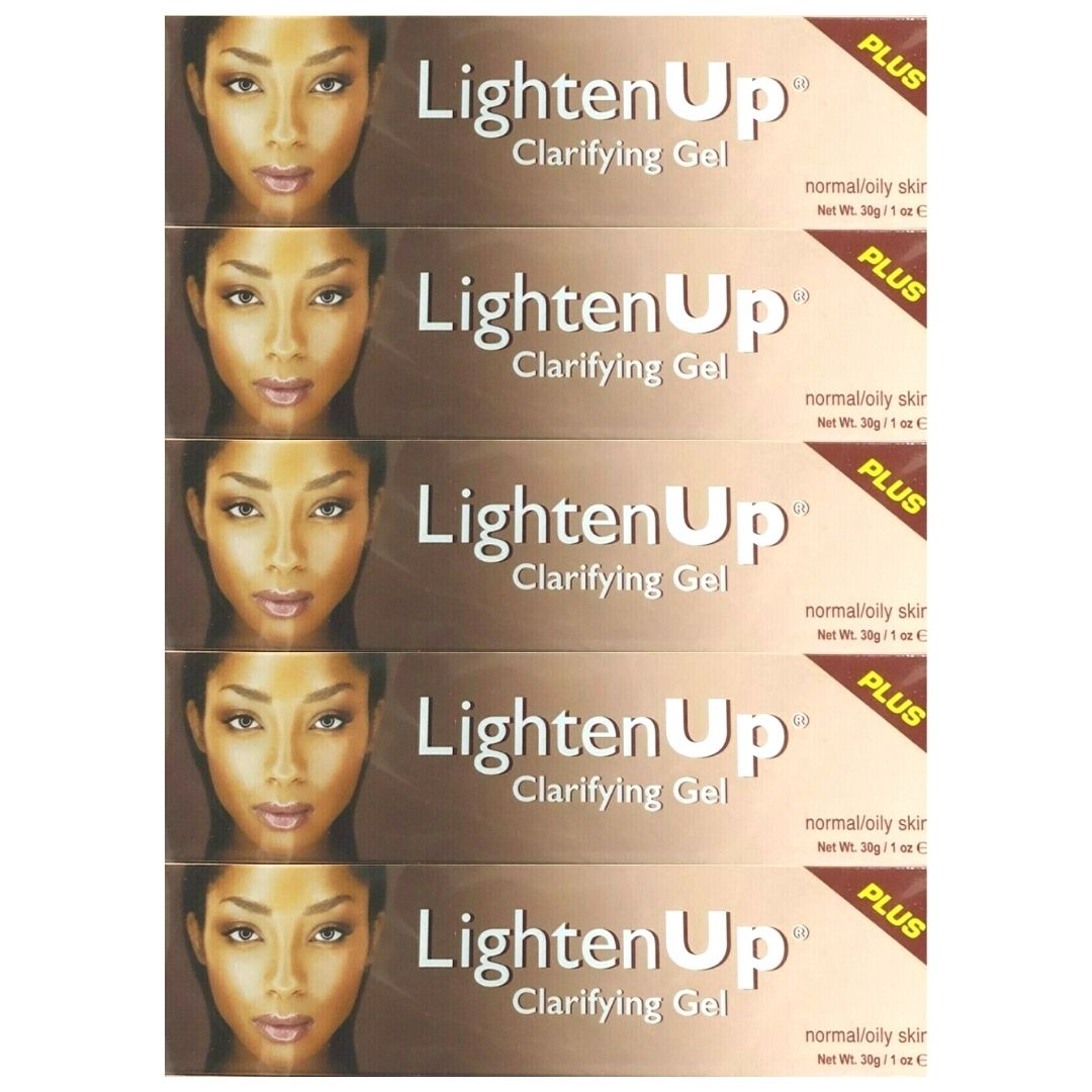 Lighten Up PLUS Skin Clarifying Gel 30g (Pack of 5)