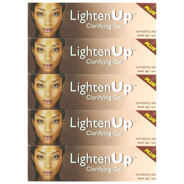 Lighten Up PLUS Skin Clarifying Gel 30g (Pack of 5)