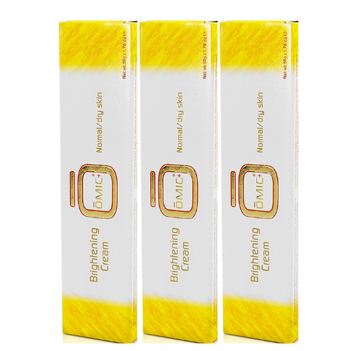 Omic+ Cream Tube 50g (Pack of 3)