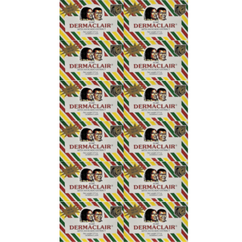 Dermaclair Soap 85g (Pack of 12)