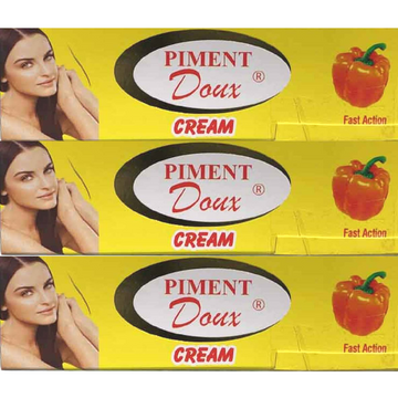 Piment Doux Cream tube 1.76oz (Pack of 3)