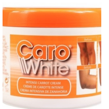 Carowhite Intense Carrot Cream 16 oz