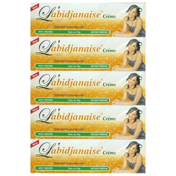 LABIDJANAISE LIGHTENING CREAM 60G (PACK OF 5)