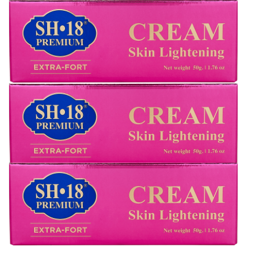 Sh18 Premium Cream Tube 50g (Pack of 3)