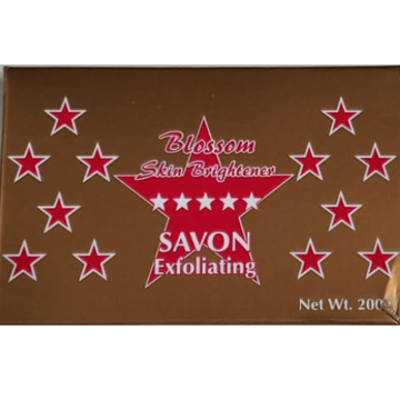 Blossom Exfoliating Savon Soap 200g