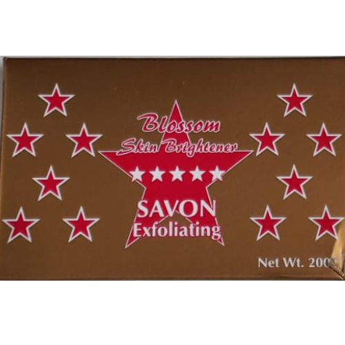 Blossom Exfoliating Savon Soap 200g