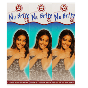 Nu Brite Plus Gel 30ml (Pack of 3)
