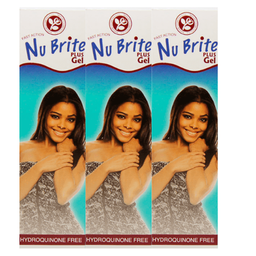 Nu Brite Plus Gel 30ml (Pack of 3)