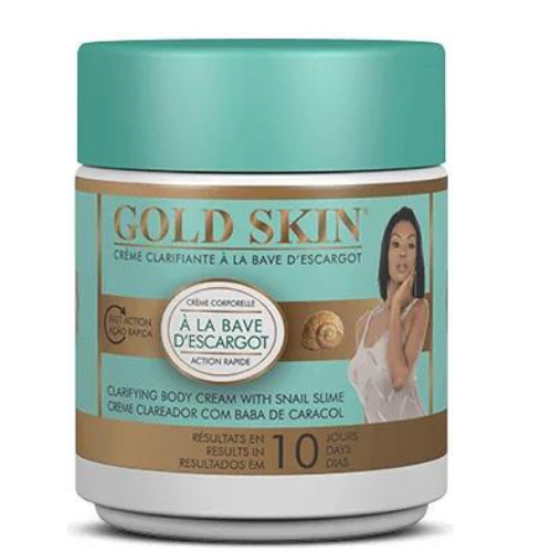 GOLD SKIN CLARIFYING CREAM WITH SNAIL SLIME 140ML